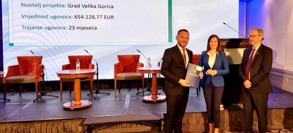 Read more about the article Solar City: More than half a million euros to Velika Gorica for the installation of solar power plants on 22 public buildings