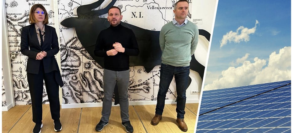 Read more about the article Velika Gorica begins energy transformation: By the end of the year, 22 public buildings will receive solar power plants