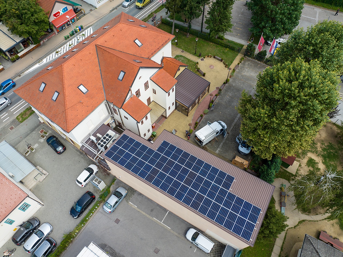 Read more about the article The first solar power plant installed at the University of Applied Sciences Velika Gorica