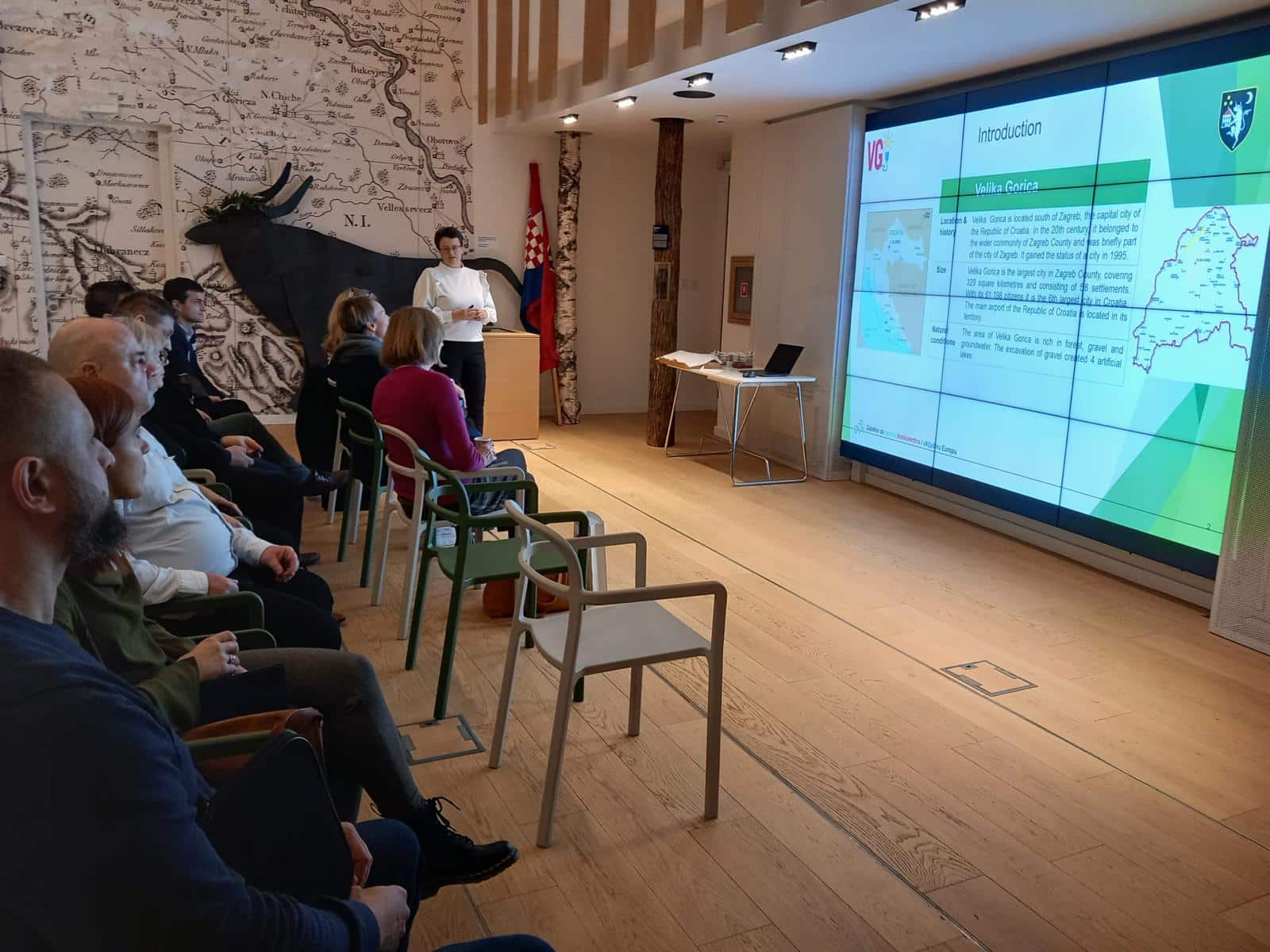 Read more about the article Visit of a delegation from the Financial Mechanisms Office of the Norwegian Water Resources and Energy Directorate